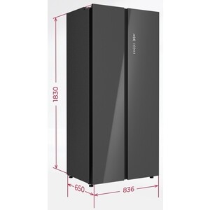Холодильник Lex LSB525GRGID