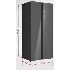 Холодильник Lex LSB525SSGID