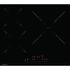 Электрическая варочная панель Meferi MEH603BK POWER
