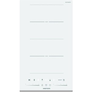 Индукционная варочная панель Meferi MIH302WH COMFORT PLUS