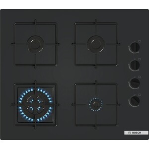 Газовая варочная панель Bosch POH6B6K30