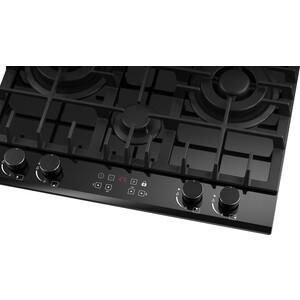 Газовая варочная панель Weissgauff HGG 642 BGH Double Wok Timer