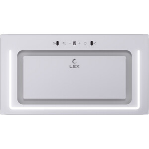 Вытяжка встраиваемая Lex Nova 600 Inverter WH