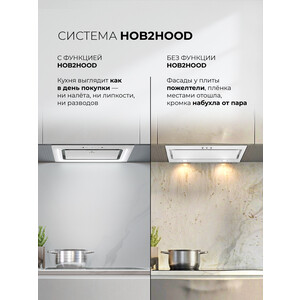 Вытяжка встраиваемая Lex Nova 600 Inverter WH