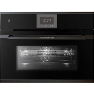 Электрический духовой шкаф Kuppersbusch CBM 6550.0 S2 Black Chrome