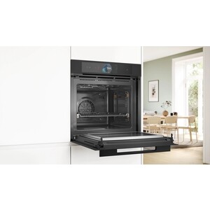 Электрический духовой шкаф Bosch HNG978NM1