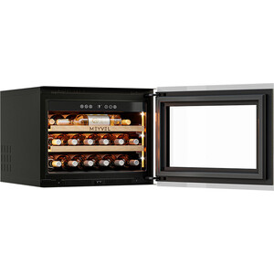 Встраиваемый винный шкаф Meyvel MV19PRO-KWB1
