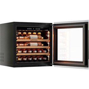 Встраиваемый винный шкаф Meyvel MV31PRO-KWB1