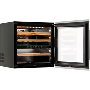 Встраиваемый винный шкаф Meyvel MV26PRO-KWB2