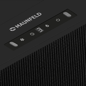 Вытяжка встраиваемая MAUNFELD THAMES 601 GEST черный