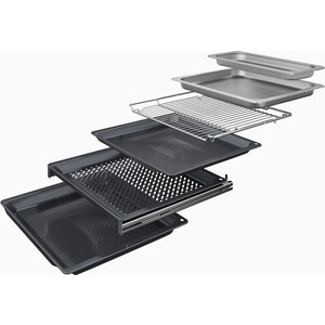 Электрический духовой шкаф Bosch HSG938EM1