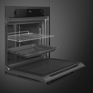 Электрический духовой шкаф Smeg SF6200TB