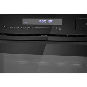 Электрический духовой шкаф MAUNFELD MEOR7216STFB