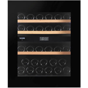 Встраиваемый винный шкаф Dunavox DVN-32.85DB.TO