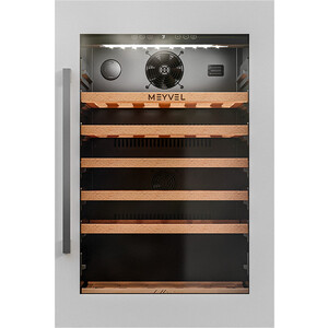 Встраиваемый винный шкаф Meyvel MV52PRO-KWB1