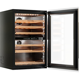 Встраиваемый винный шкаф Meyvel MV47PRO-KWB2