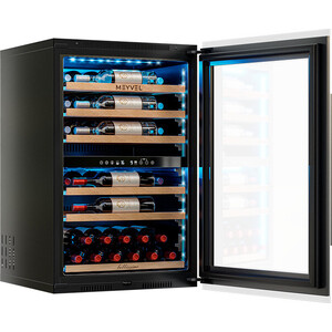 Встраиваемый винный шкаф Meyvel MV47PRO-KWB2