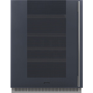 Встраиваемый винный шкаф Smeg CVI138LG