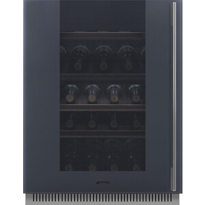 Встраиваемый винный шкаф Smeg CVI138LG