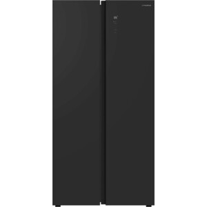 Холодильник MAUNFELD MFF191NFB Matt Inverter