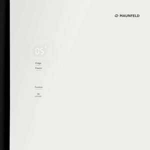 Холодильник MAUNFELD MFF191NFPW Matt Inverter