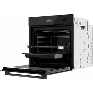 Электрический духовой шкаф Haier HOQ-F4AAN3GB