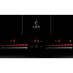 Индукционная варочная панель Lex EVI 641C BL