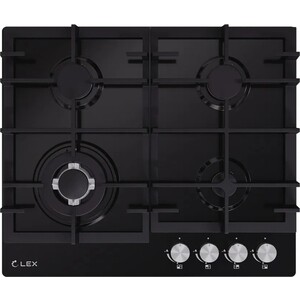 Газовая варочная панель Lex GVE 642 BL MATT EDITION