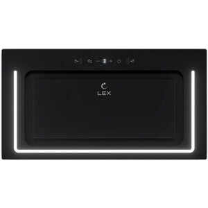 Вытяжка встраиваемая Lex Nova 600 Inverter BL