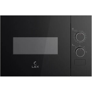 Встраиваемая микроволновая печь Lex BIMO 15.01N BBL