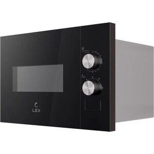 Встраиваемая микроволновая печь Lex BIMO 15.01N BL