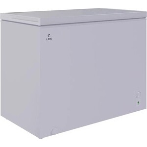 Морозильный ларь Lex LFR412N FFLed