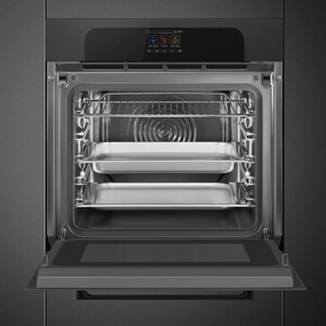 Электрический духовой шкаф Smeg SO6204APB