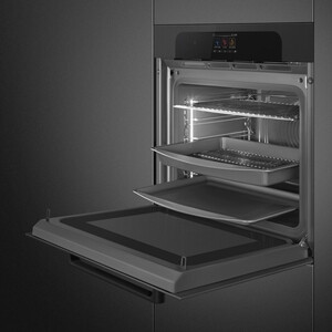 Электрический духовой шкаф Smeg SO6204APB