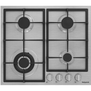 Газовая варочная панель Hotpoint HGMT 642 W IX