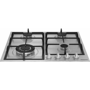 Газовая варочная панель Hotpoint HGMT 642 W IX