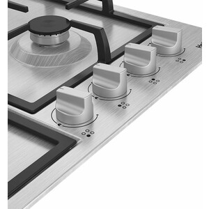 Газовая варочная панель Hotpoint HGMT 642 W IX