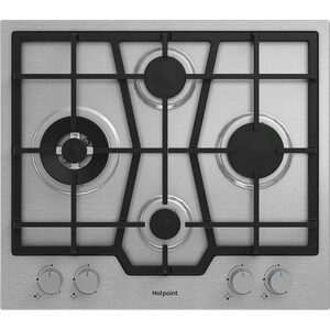 Газовая варочная панель Hotpoint HGMT 643 W IX
