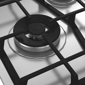 Газовая варочная панель Hotpoint HGMT 643 W IX