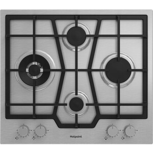 Газовая варочная панель Hotpoint HGMTS 643 W IX