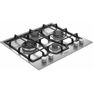 Газовая варочная панель Hotpoint HGMTS 643 W IX