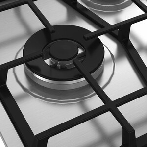 Газовая варочная панель Hotpoint HGMTS 643 W IX
