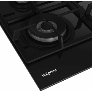 Газовая варочная панель Hotpoint HGS 62F/BK