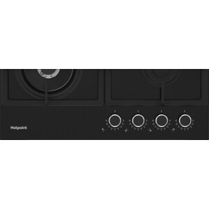 Газовая варочная панель Hotpoint HGS 62F/BK