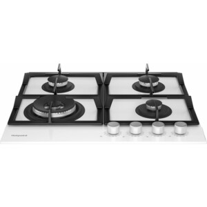 Газовая варочная панель Hotpoint HGS 62F/WH