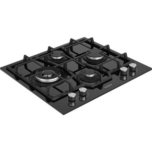 Газовая варочная панель Hotpoint HGS 62FD/BK