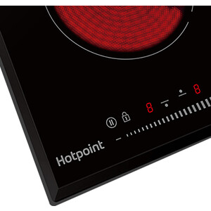 Электрическая варочная панель Hotpoint HR 3O4 BAS