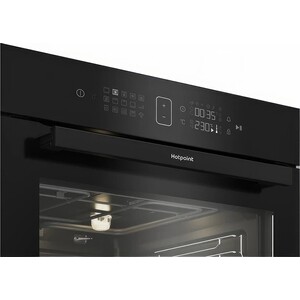 Электрический духовой шкаф Hotpoint FE8 1352 SMP BLG