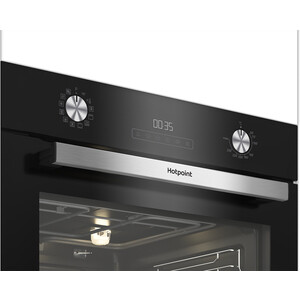 Электрический духовой шкаф Hotpoint HFE8 1231 JSH BLG