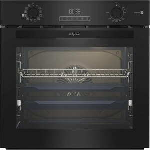 Электрический духовой шкаф Hotpoint HSTF 1231 JSAH BLG